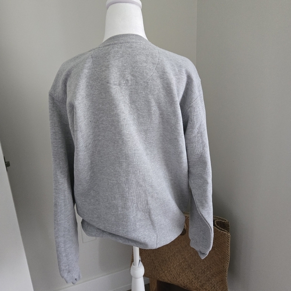 Taylor Swift Taylor's Version Womens Medium Gray Sweater - Picture 3 of 9